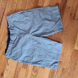 Mens volcom shorts 34 vmonty grey shorts brand new tag removed gray